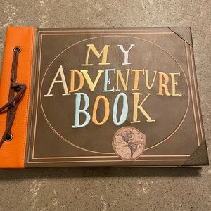 Disney Pixar UP Adventure Book Journal